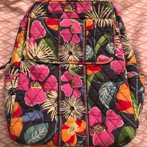 NWOT Jazzy Blooms Bookbag/purse